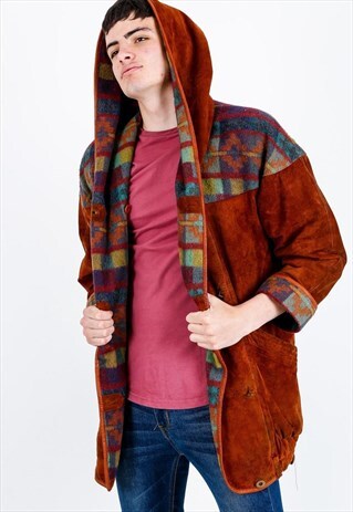 VINTAGE SUEDE JACKET J940