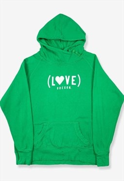 Love oregon graphic hoodie green 2xl - bv13795