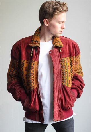 VINTAGE AZTEC FESTIVAL JACKET