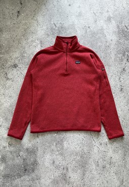 Patagonia Fleece Half Zip Fleece Sweatshirt Jumper