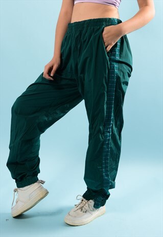 VINTAGE SHELL SUIT BOTTOMS