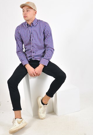 VINTAGE 90'S STRIPED SHIRT
