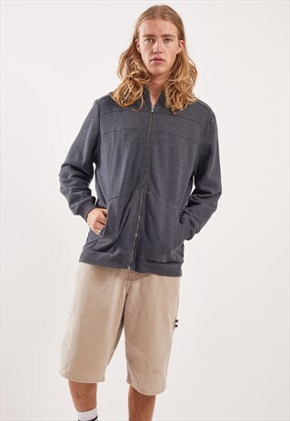 VINTAGE CALVIN KLEIN ZIP-UP SWEATSHIRT