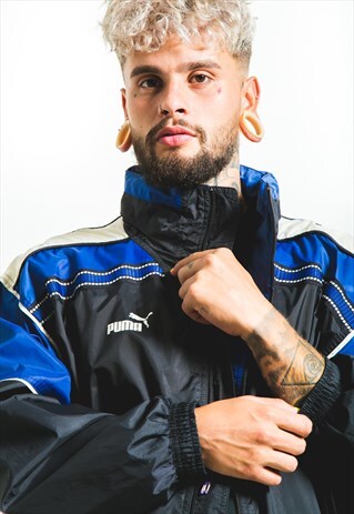 VINTAGE 80S PUMA WINDBREAKER JACKET / 2339