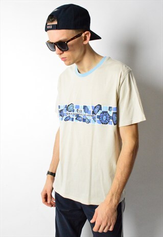VINTAGE 90S BEIGE T-SHIRT