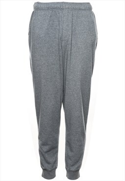 Vintage Puma Marl Grey Sweatpants - W35