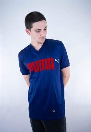 VINTAGE PUMA 80S BIG LOGO T-SHIRT