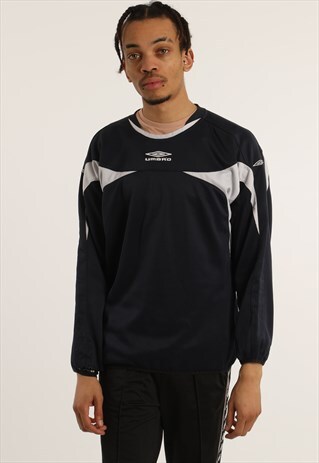 VINTAGE UMBRO EMBROIDERED SWEATSHIRT