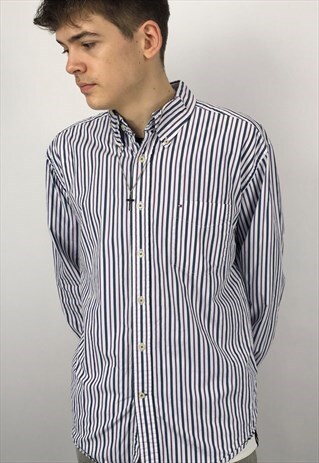 90S VINTAGE TOMMY HILFIGER STRIPED SHIRT