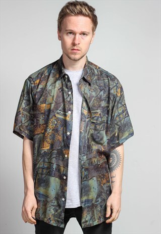 VINTAGE ABSTRACT SHIRT