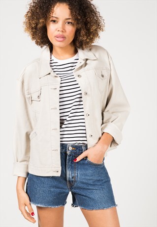 VINTAGE 80'S LEVI'S DENIM JACKET / S1310 C908