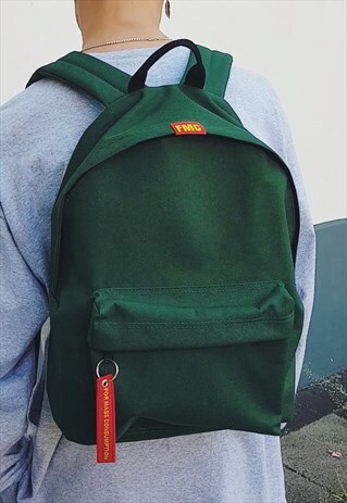 CLASSIC BACKPACK FOREST GREEN