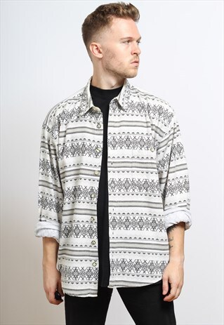 VINTAGE AZTEC SHIRT