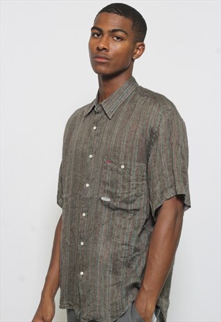 VINTAGE MISSONI SHORT SLEEVE SHIRT