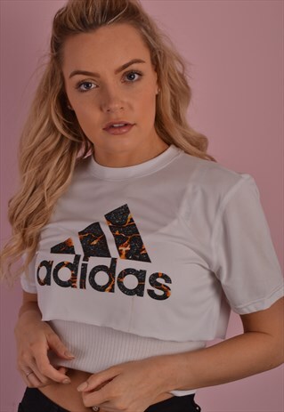 ADIDAS CROPPED T-SHIRT GBT3847