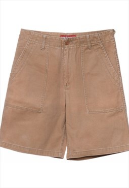 Vintage Light Brown Denim Shorts - W31 L9