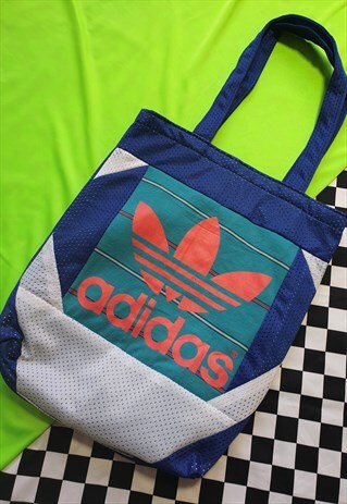 REWORKED ADIDAS TOTE BAG