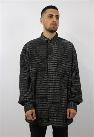 VINTAGE CORD PATTERNED SHIRT