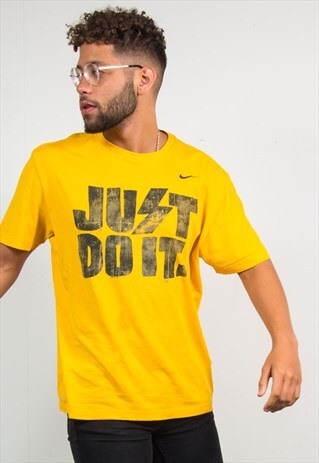 NIKE T-SHIRT JUST DO IT PRINT