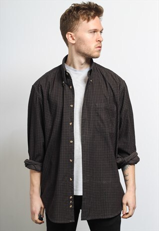 VINTAGE CORDUROY CORD SHIRT