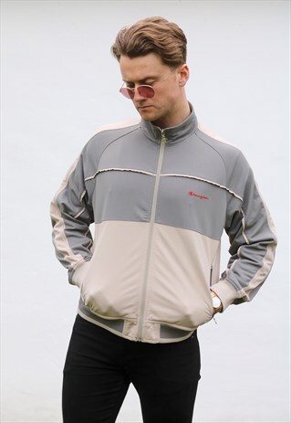 CHAMPION TRACK & FIELD RETRO SPORTSWEAR JACKET