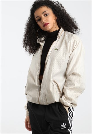 90S LACOSTE WINDBREAKER JACKET