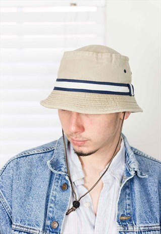 VINTAGE BUCKET HAT 90S ONE SIZE 2.7