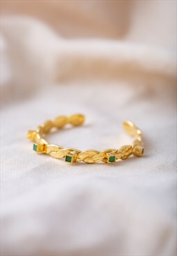 Amazon green bracelet 