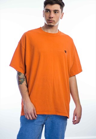 VINTAGE CHAMPION LOGO T-SHIRT 90S XXL 10.3