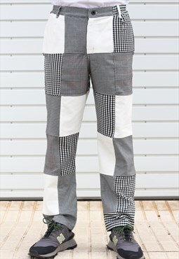 Handmade Patchwork Trousers 1of1