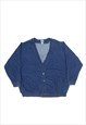 GITANOE Denim Jacket Blue 90s Womens XL