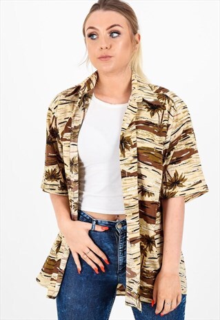 VINTAGE PATTERNED SHIRT S507