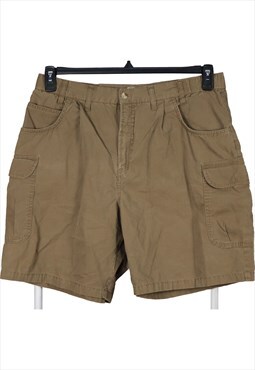 Vintage 90's Columbia Trousers / Pants Cargo Shorts Beige