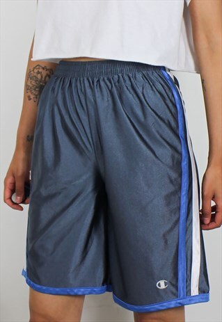VINTAGE CHAMPION SHORTS W LOGO FRONT