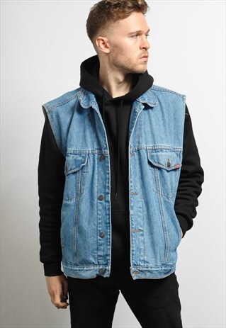 VINTAGE DENIM GILET