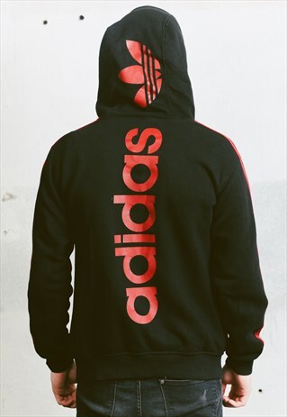 VINTAGE 90S ADIDAS EQUIPMENT HOODIE