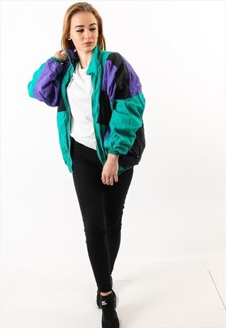 VINTAGE SHELL JACKET JACAG252D