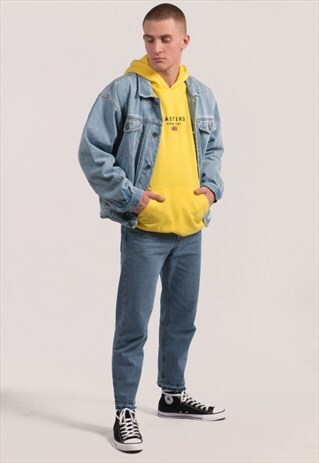 YELLOW HOODIE