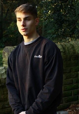 VINTAGE BLACK CARHARTT SWEATSHIRT