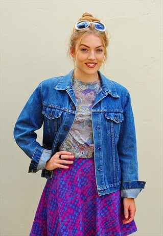 VINTAGE 90S BLUE DENIM LEVI'S JACKET