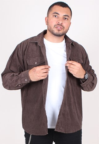 VINTAGE CORD SHIRT