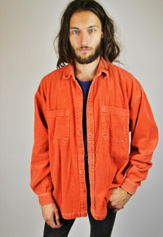 VINTAGE 90'S CORDUORY SHIRT
