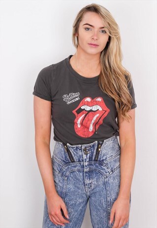 VINTAGE ROCK T SHIRT