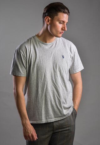 1990S POLO RALPH LAUREN CREWNECK COTTON TEE
