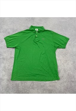 Vintage Lacoste Polo Shirt Men's XXL