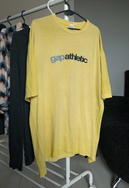 Vintage Y2K Gap Athletic faded tshirt