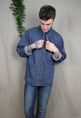 DENIM WORKWEAR JACKET
