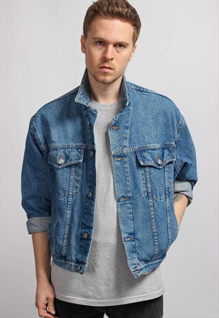 VINTAGE DENIM JACKET
