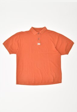 Vintage Levis Polo Shirt Orange