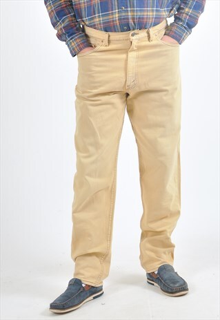 VINTAGE 90'S LEVI'S JEANS IN BEIGE
